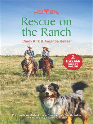 cover image of A Second Chance at Love: Fortune's Little Heartbreaker ; Wrangling Cupid's Cowboy